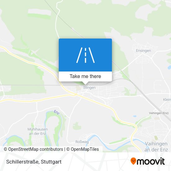 Schillerstraße map