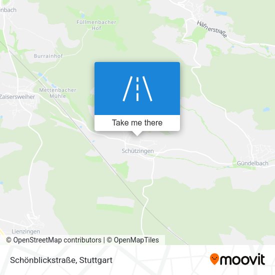 Schönblickstraße map