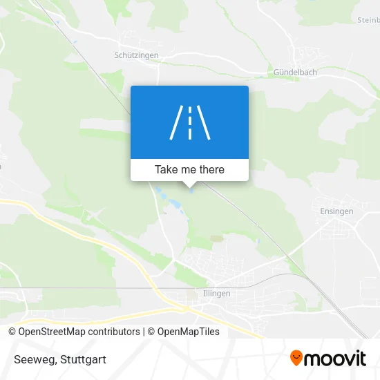 Карта Seeweg