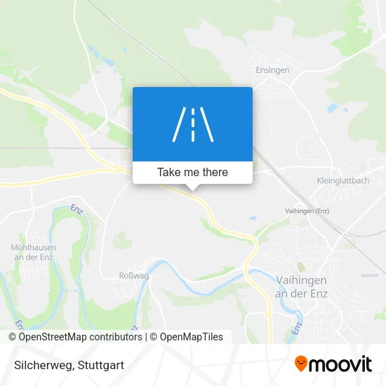 Карта Silcherweg