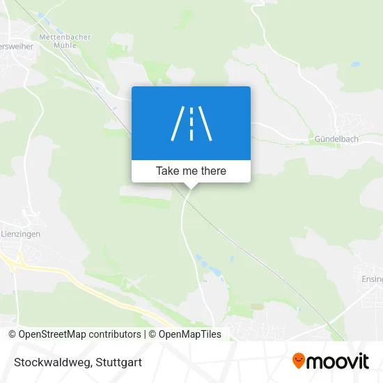Карта Stockwaldweg