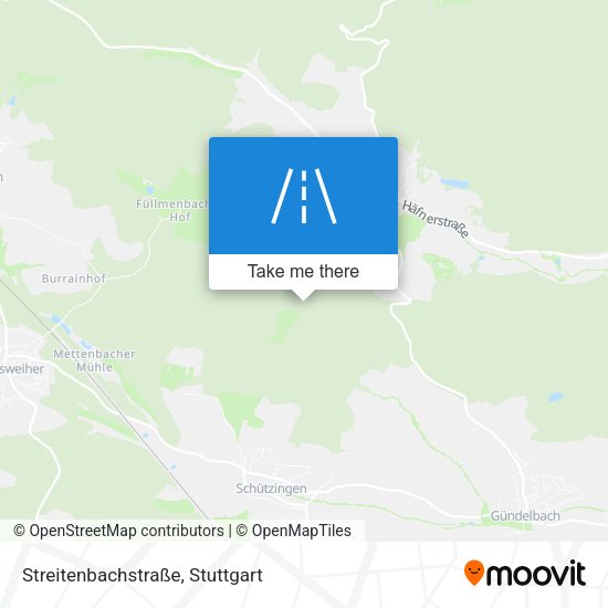 Streitenbachstraße map
