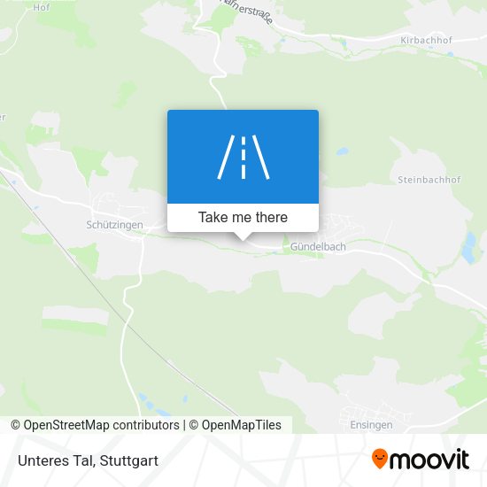 Карта Unteres Tal