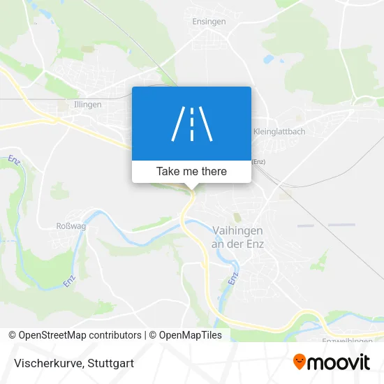 Карта Vischerkurve