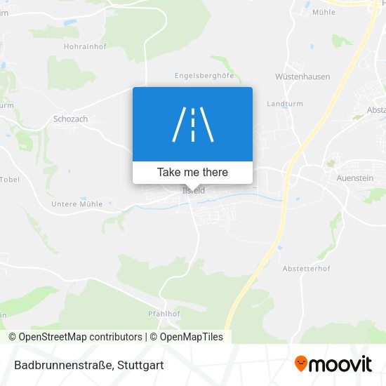 Badbrunnenstraße map