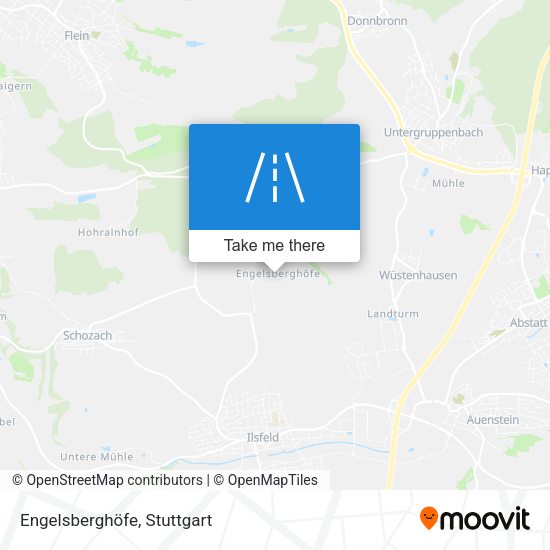 Карта Engelsberghöfe