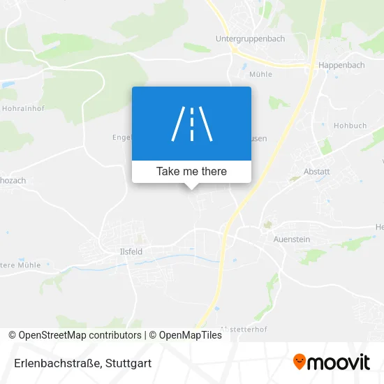 Erlenbachstraße map