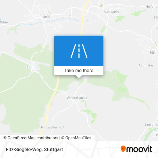 Карта Fitz-Siegele-Weg
