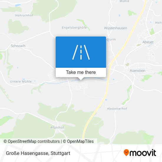 Карта Große Hasengasse