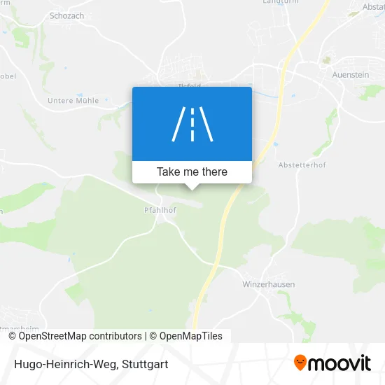 Карта Hugo-Heinrich-Weg