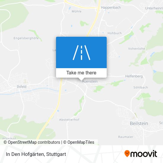 In Den Hofgärten map