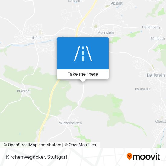 Kirchenwegäcker map