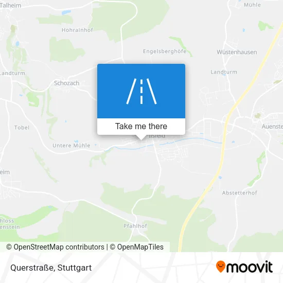 Querstraße map
