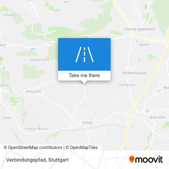 Карта Verbindungspfad