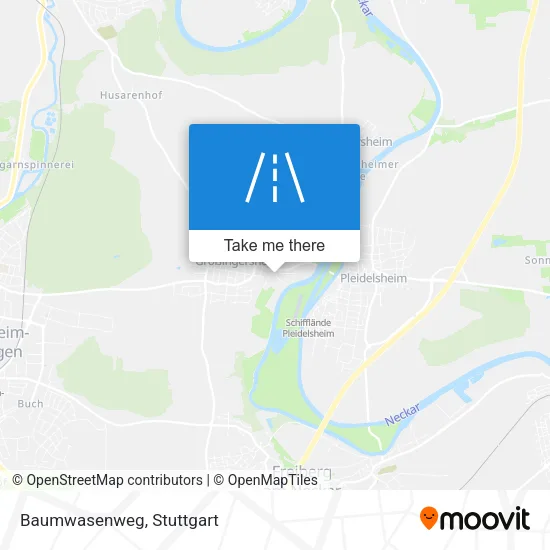 Карта Baumwasenweg