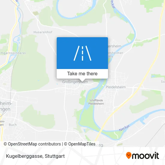 Карта Kugelberggasse