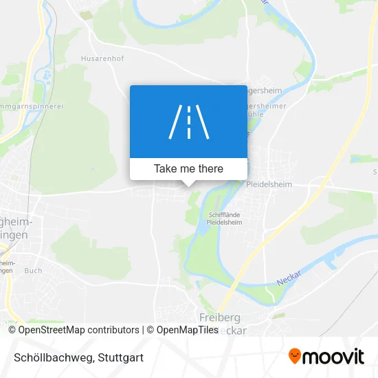Карта Schöllbachweg