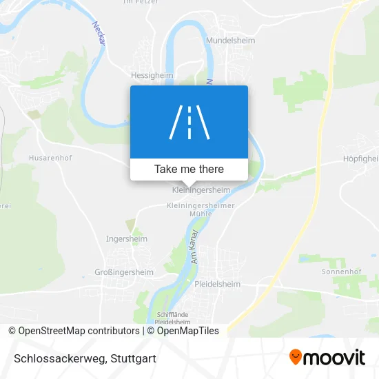 Карта Schlossackerweg