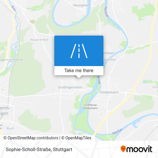 Sophie-Scholl-Straße map