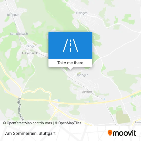 Карта Am Sommerrain