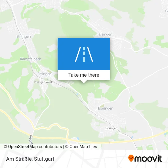 Карта Am Sträßle