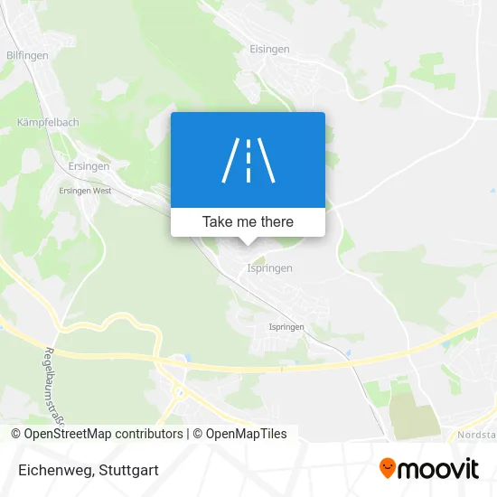 Карта Eichenweg