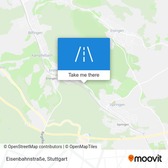 Eisenbahnstraße map