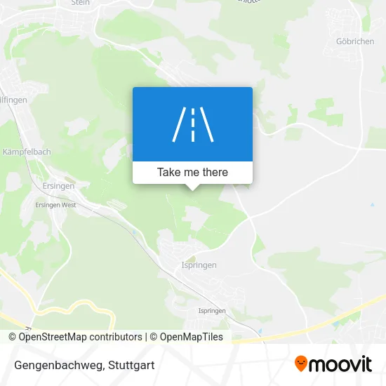Карта Gengenbachweg