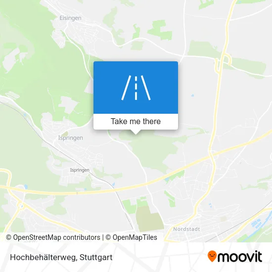 Карта Hochbehälterweg