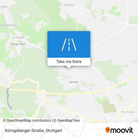 Königsberger Straße map