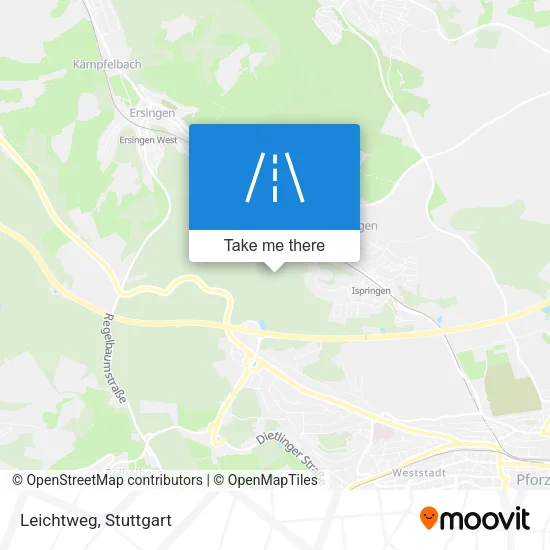 Карта Leichtweg