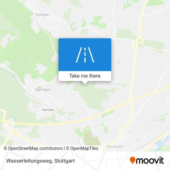 Карта Wasserleitungsweg