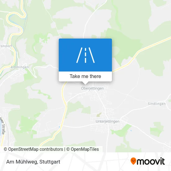 Карта Am Mühlweg