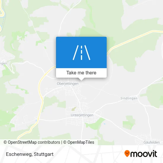 Карта Eschenweg