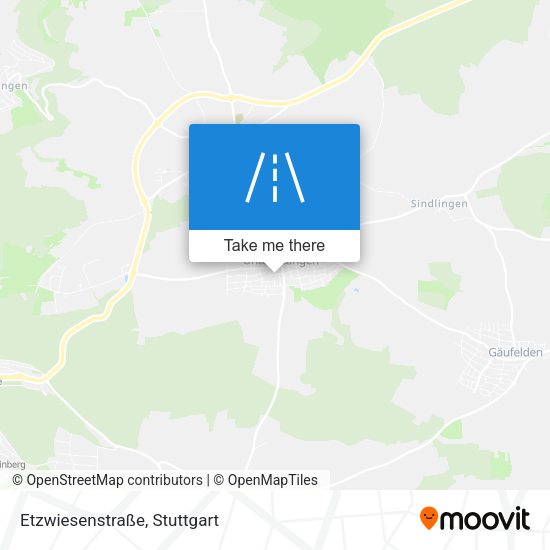 Etzwiesenstraße map