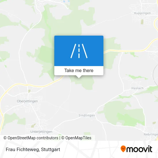Карта Frau Fichteweg
