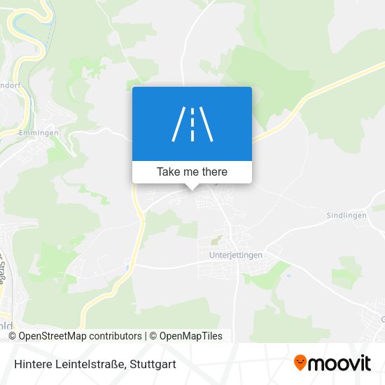 Hintere Leintelstraße map