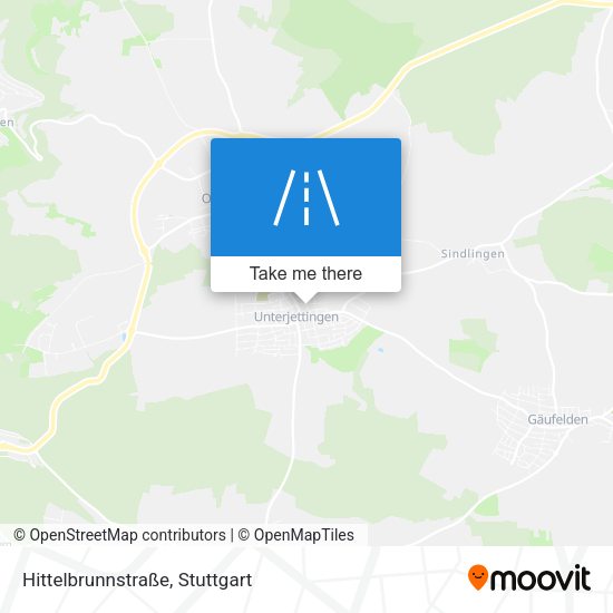 Hittelbrunnstraße map