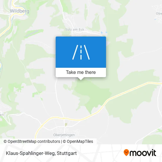 Карта Klaus-Spahlinger-Weg