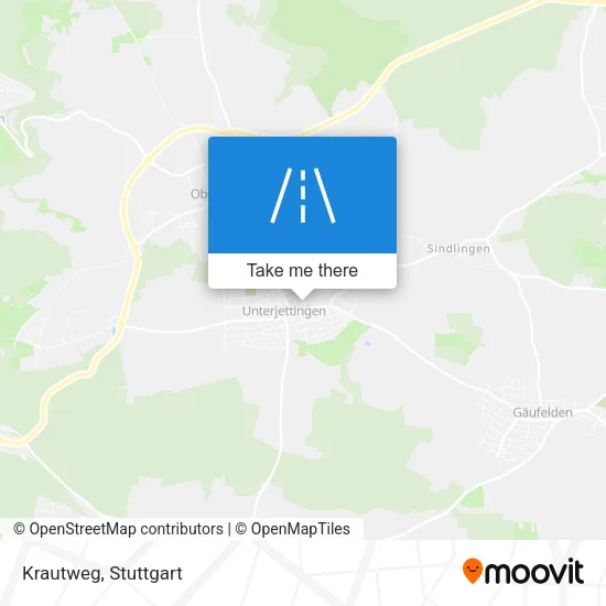 Карта Krautweg