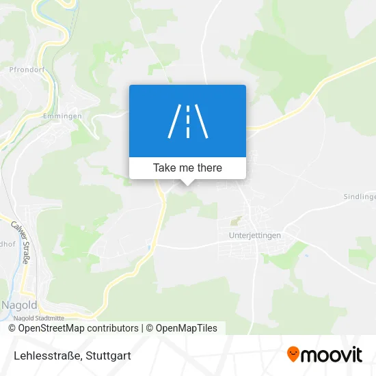 Карта Lehlesstraße