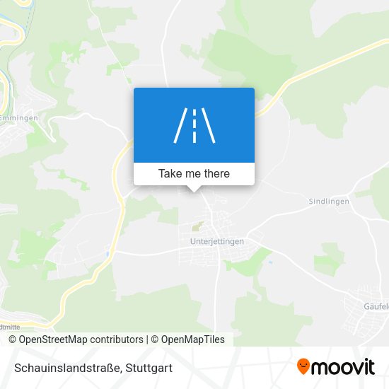 Schauinslandstraße map