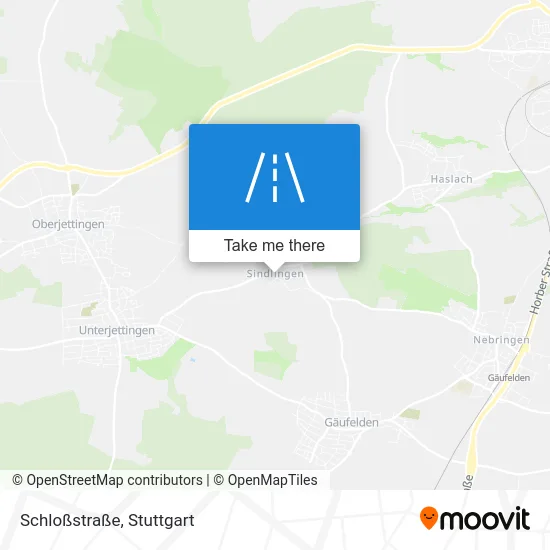 Карта Schloßstraße