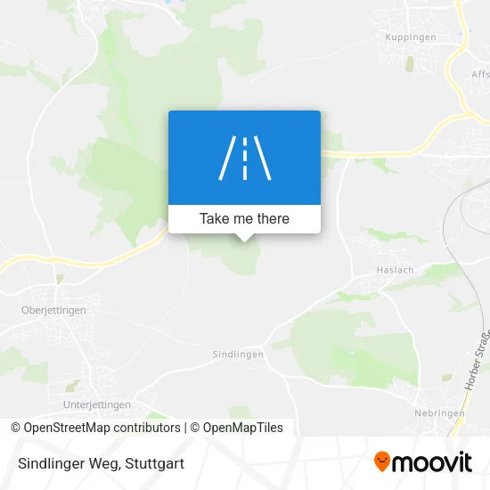 Карта Sindlinger Weg