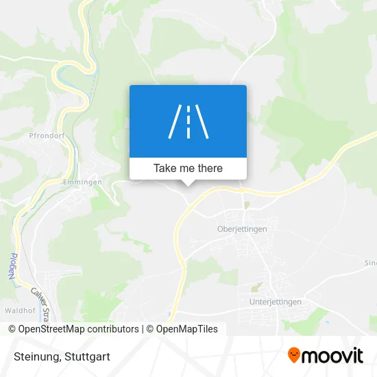 Карта Steinung