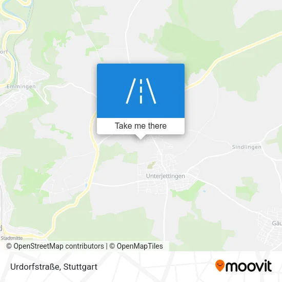 Urdorfstraße map