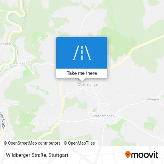 Wildberger Straße map