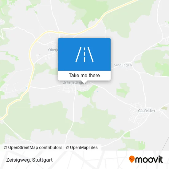 Карта Zeisigweg