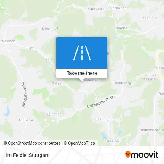 Карта Im Feldle