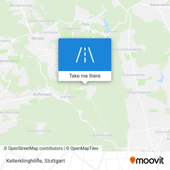 Kellerklinghöfle map